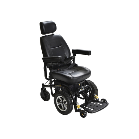 Drive Medical Trident Front Wheel Drive Power Wheelchair, 20" Seat 2850-20